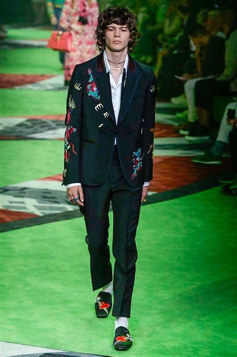 gucci mens suits 2017|designer Gucci suits for men.